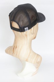 Gorra Trucker Camo Negra Premium 2